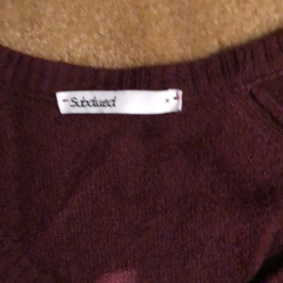 Maroon Sweater - Picture 3 of 5